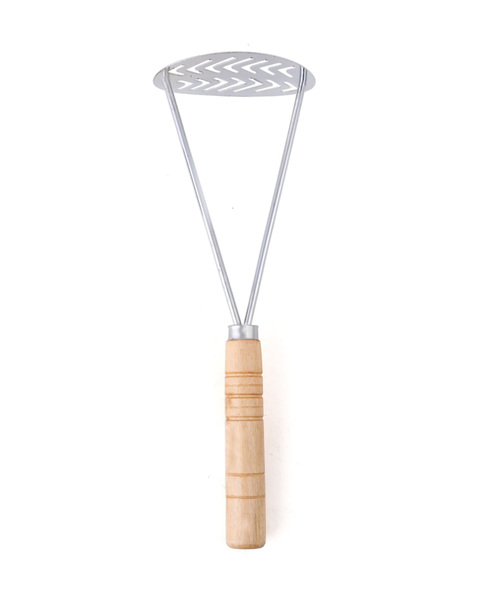 Potato Masher with Wood Handle, Kitchen Tools, Chase Value, Chase Value