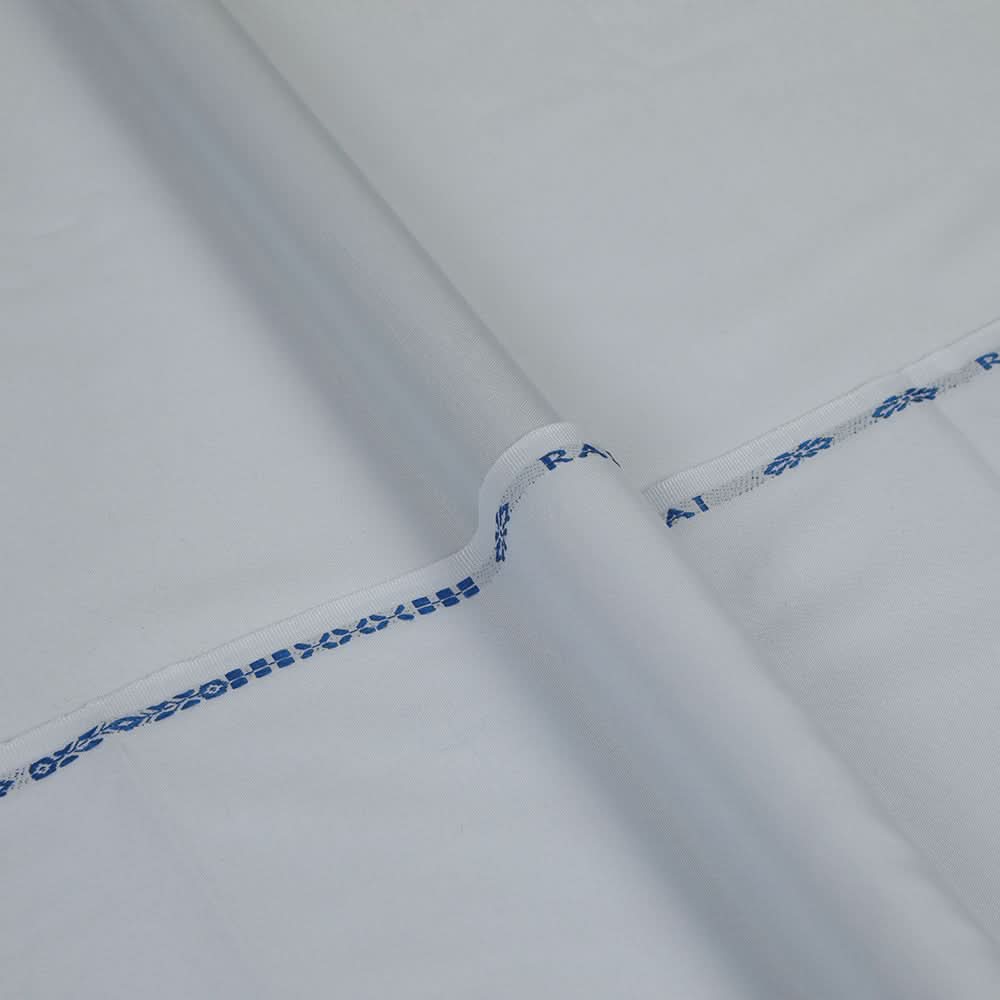 Men's Wash & Wear Unstitched Suit - White, Men's Unstitched Fabric, Chase Value, Chase Value