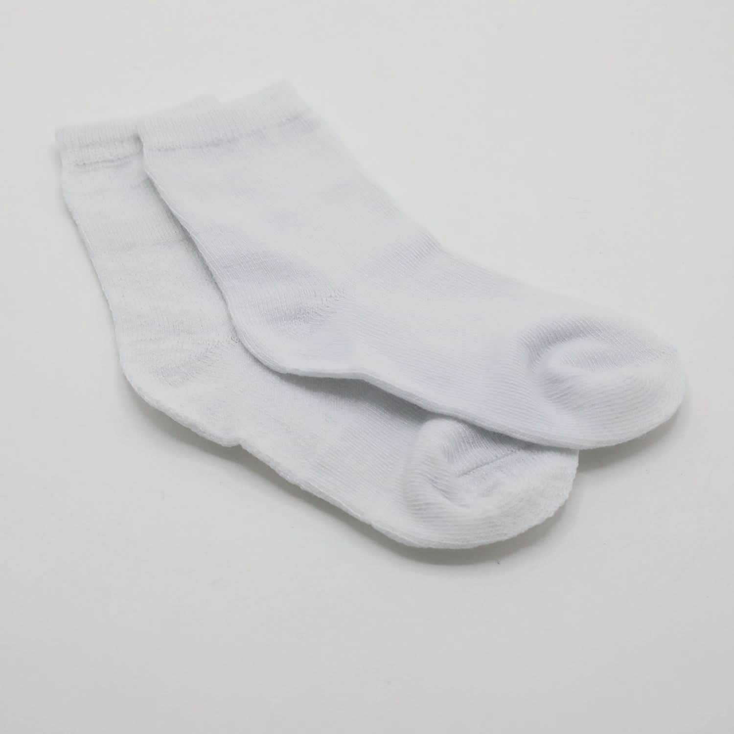 Kids 4Pc Uniform Socks - White, Boys Socks, Chase Value, Chase Value