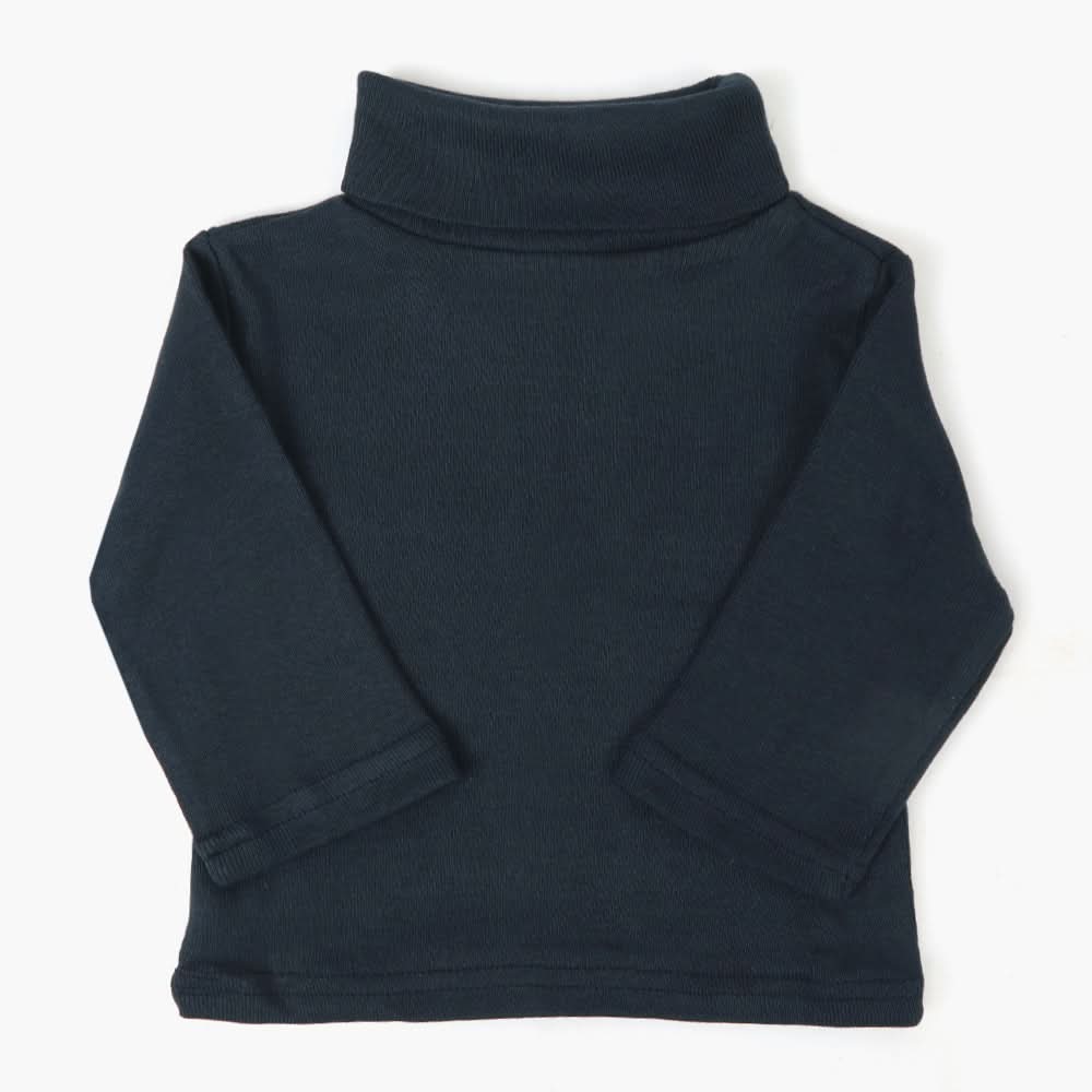 Newborn HighNeck - Dark Blue, Newborn Boys Winterwear, Chase Value, Chase Value
