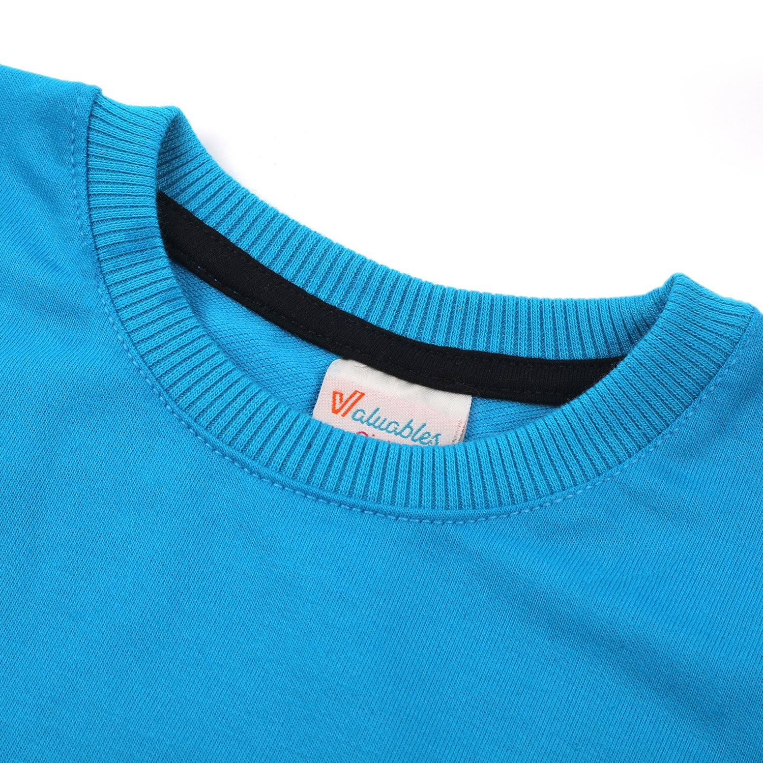 Girls Full Sleeves Sweat Shirt - Blue, Girls Hoodies & Sweat Shirts, Chase Value, Chase Value