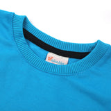 Girls Full Sleeves Sweat Shirt - Blue, Girls Hoodies & Sweat Shirts, Chase Value, Chase Value