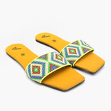 Women's Slipper - Yellow, Women Slippers, Chase Value, Chase Value