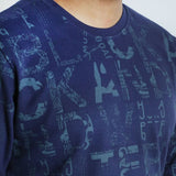 Men's Sweat Shirt - Blue, Men's Sweater & Sweat Shirts, Chase Value, Chase Value