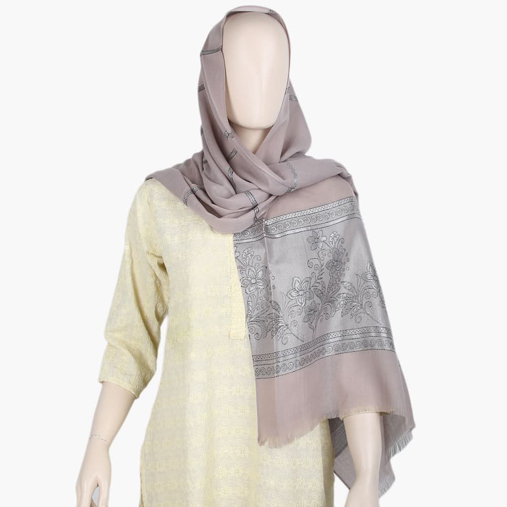 Women's Scarf - Beige, Women Shawls & Scarves, Chase Value, Chase Value