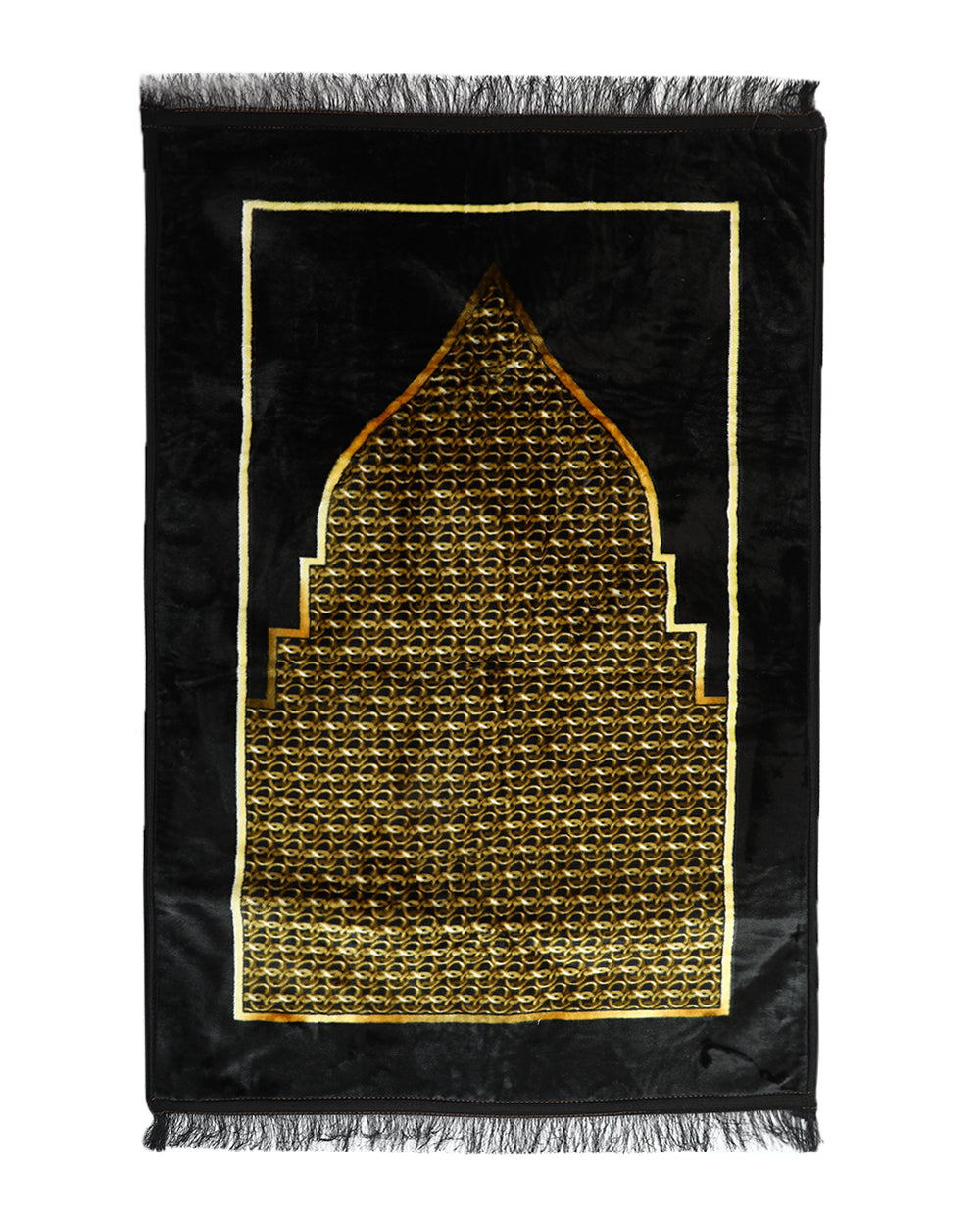 Ja-e-Namaz (Prayer Mat) Emboss Printed- 30x48