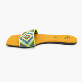 Women's Slipper - Yellow, Women Slippers, Chase Value, Chase Value