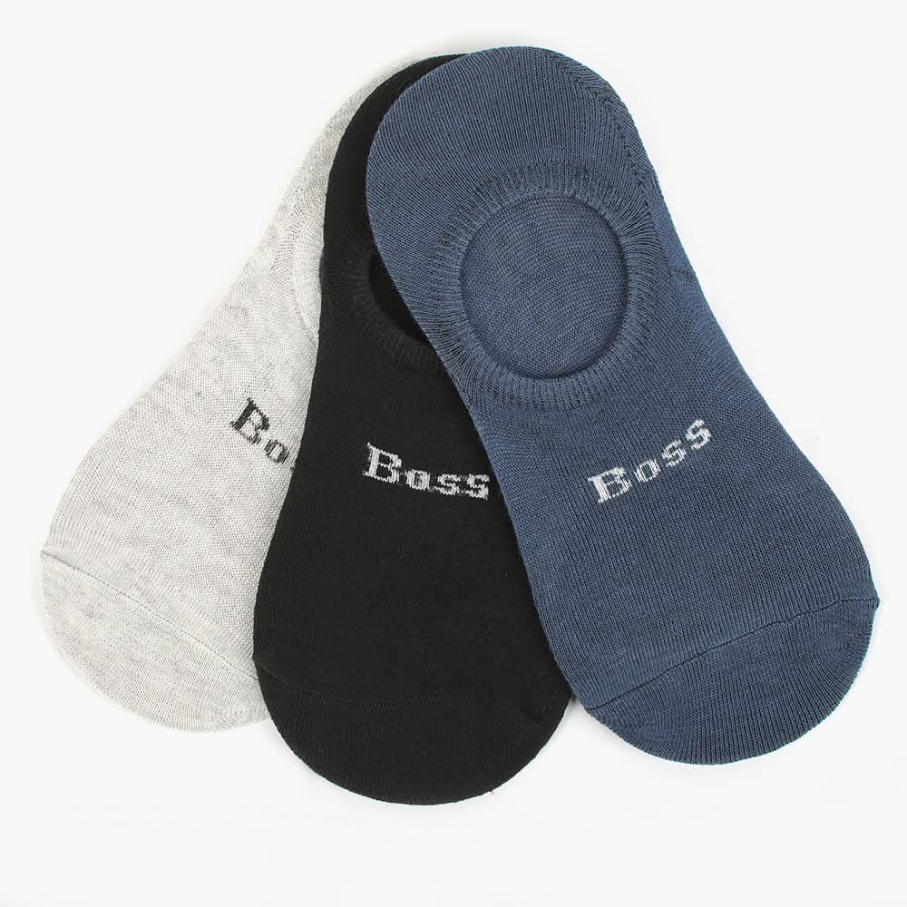 Men's Loafers Socks Pack Of 3, Men's Socks, Chase Value, Chase Value