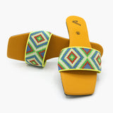 Women's Slipper - Yellow, Women Slippers, Chase Value, Chase Value