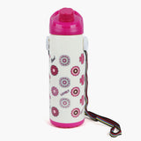 Trinkle Bottle - Large - White & Pink, Tiffin Boxes & Bottles, Chase Value, Chase Value