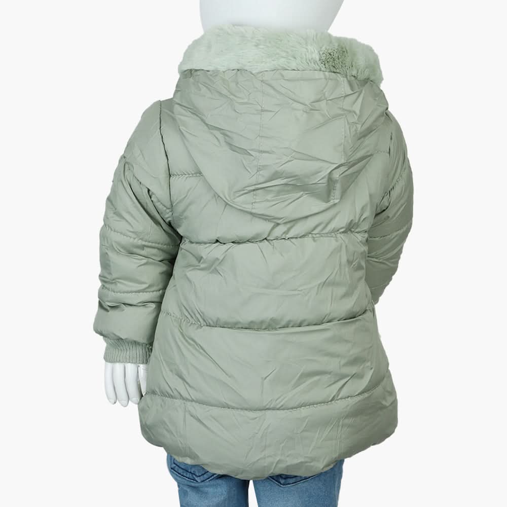 Girls Jacket - Light Green, Girls Jackets, Chase Value, Chase Value
