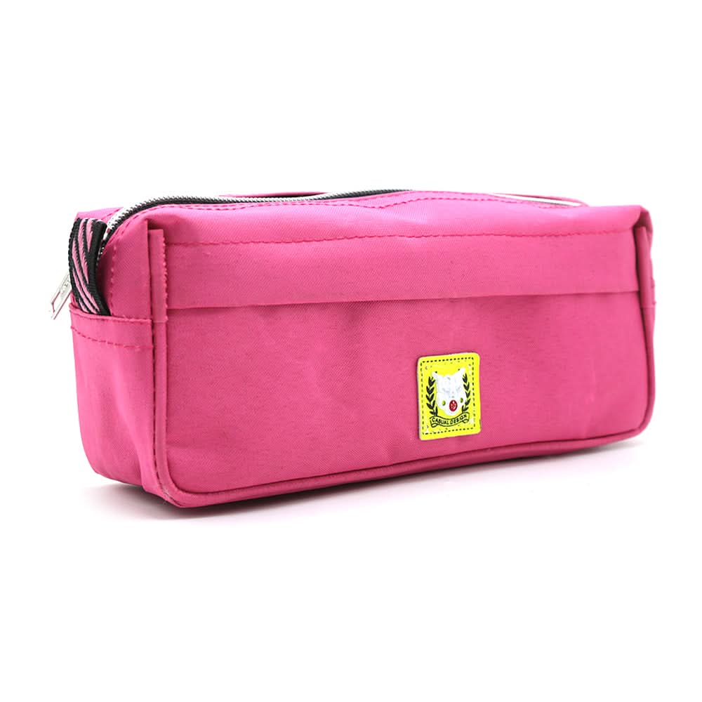 Pencil Pouch - Pink, Pencil Boxes & Stationery Sets, Chase Value, Chase Value