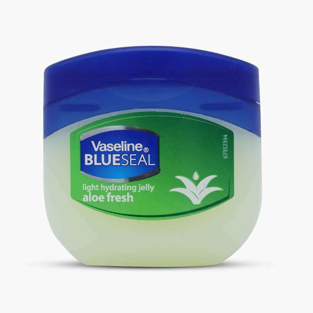 Vaseline Blue Seal Aloe Fresh Light Hydrating Jelly, 50ml, Creams & Lotions, Vaseline, Chase Value