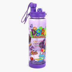 Double Mouth Water Bottle - Purple