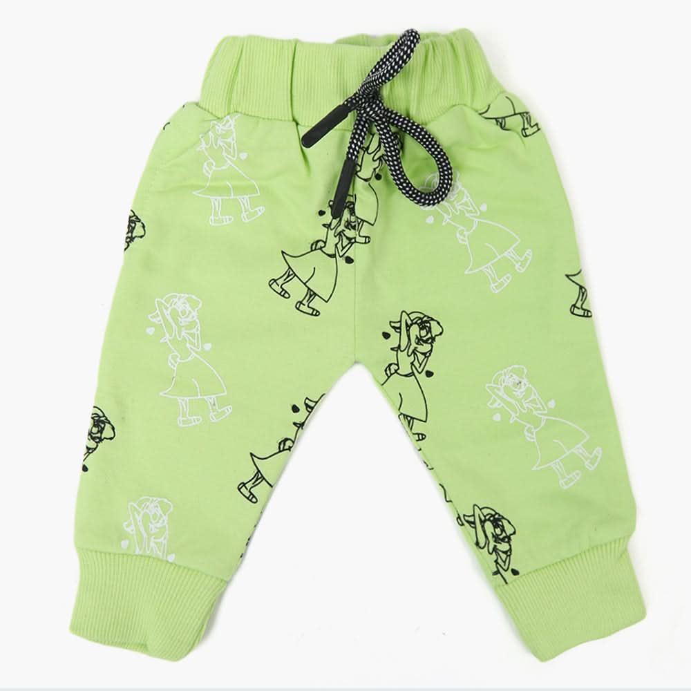 Newborn Girls Trouser - Light Green, Newborn Girls Shorts Skirts & Pants, Chase Value, Chase Value