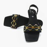 Women's Sandal - Black, Women Sandals, Chase Value, Chase Value