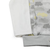 Newborn Girls Full Sleeves Suit - Yellow, Newborn Girls Sets & Suits, Chase Value, Chase Value