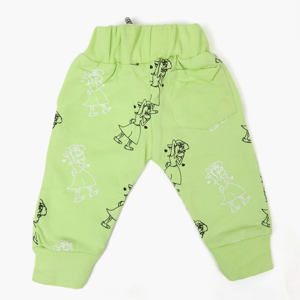 Newborn Girls Trouser - Light Green, Newborn Girls Shorts Skirts & Pants, Chase Value, Chase Value