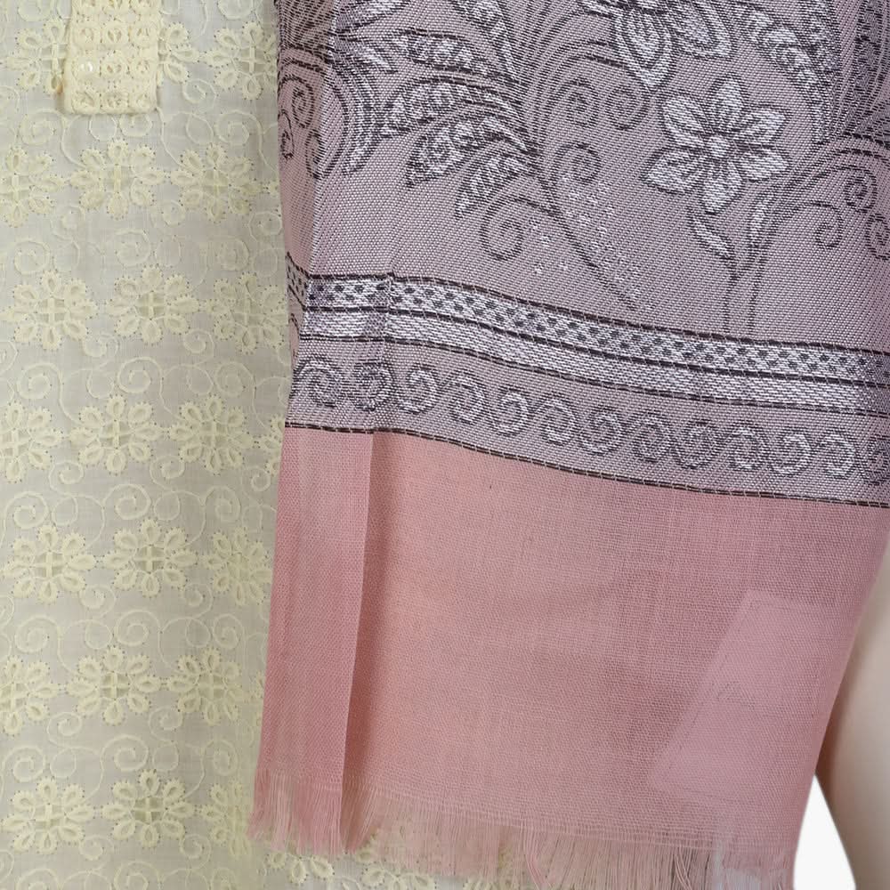 Women's Scarf - Peach, Women Shawls & Scarves, Chase Value, Chase Value