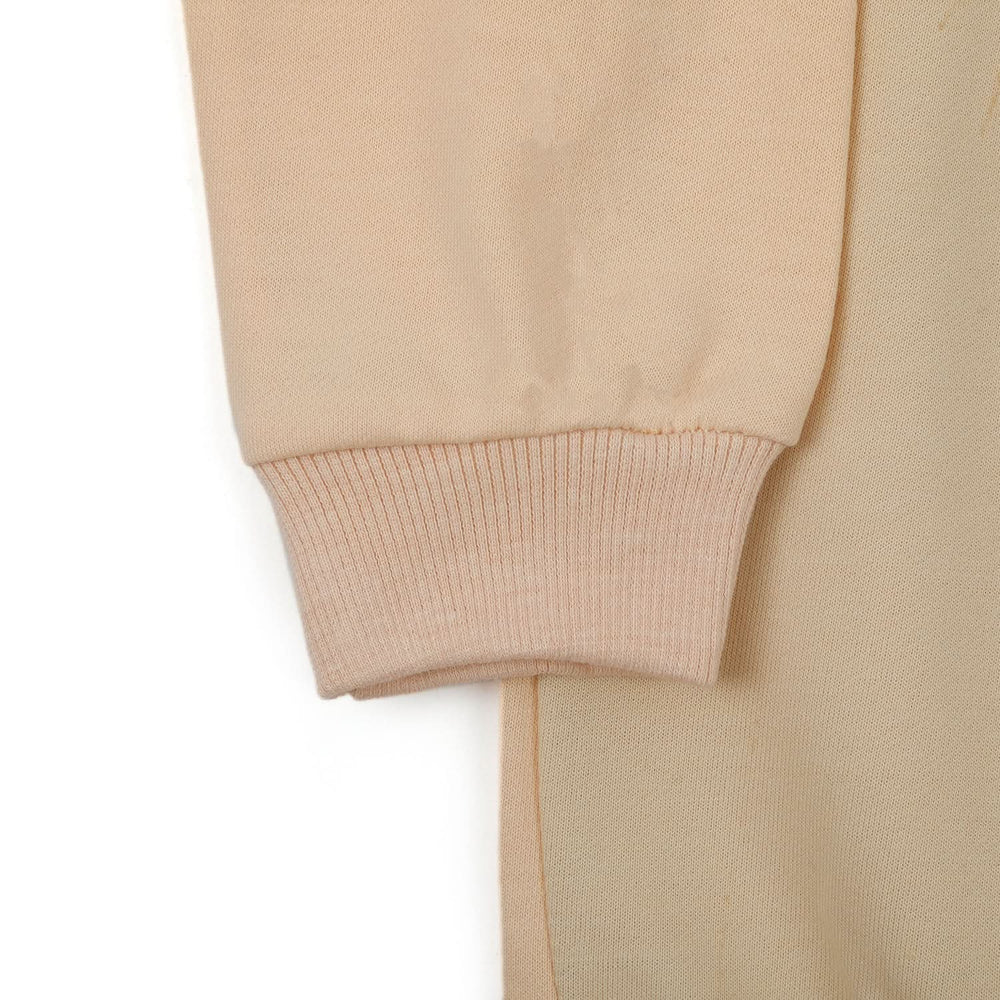 Girls Full Sleeves Sweat Shirt - Peach, Girls Hoodies & Sweat Shirts, Chase Value, Chase Value