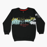 Boys Sweat Shirt - Black, Boys Hoodies & Sweat Shirts, Chase Value, Chase Value