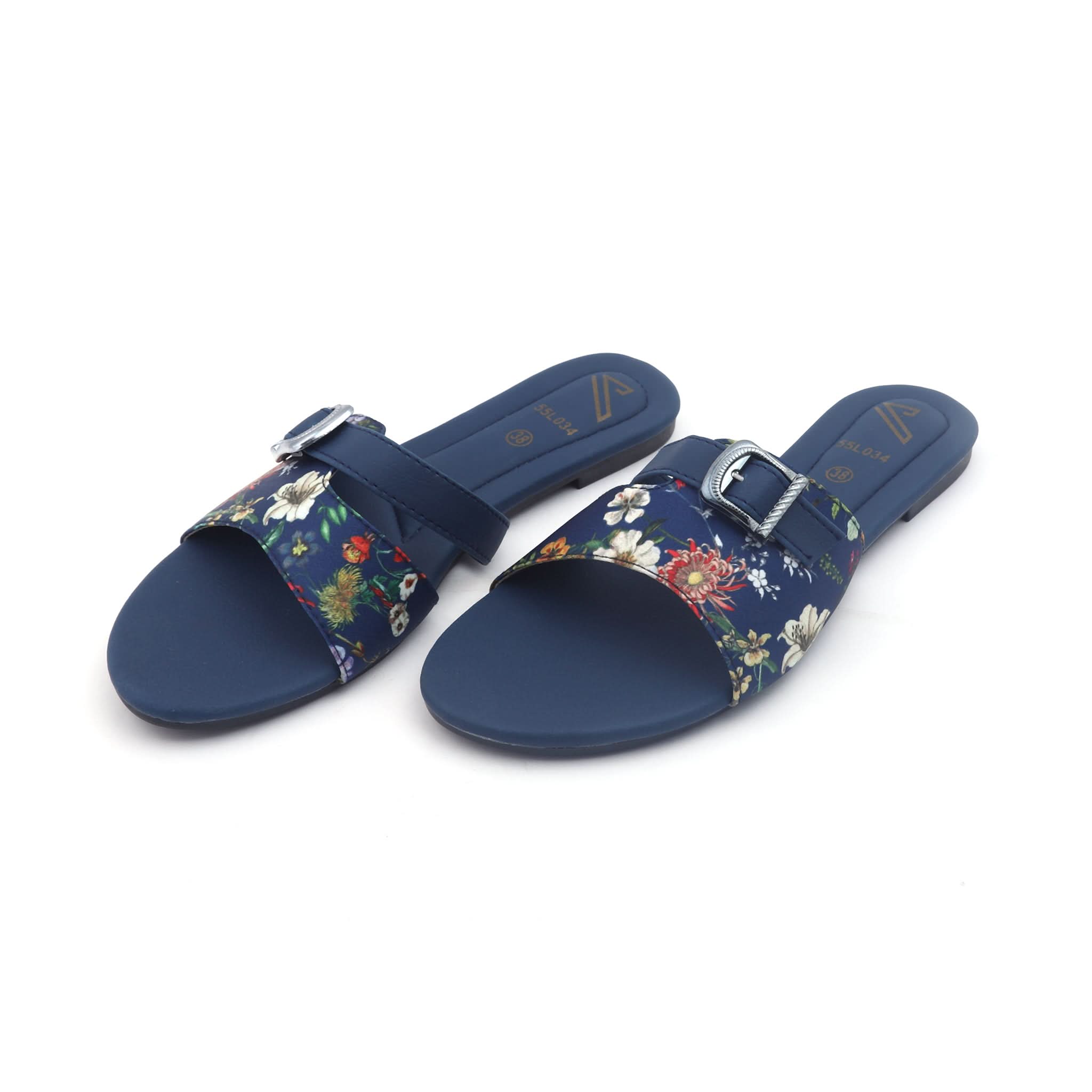 Valuable Women's Slipper - Navy Blue, Women Slippers, Chase Value, Chase Value