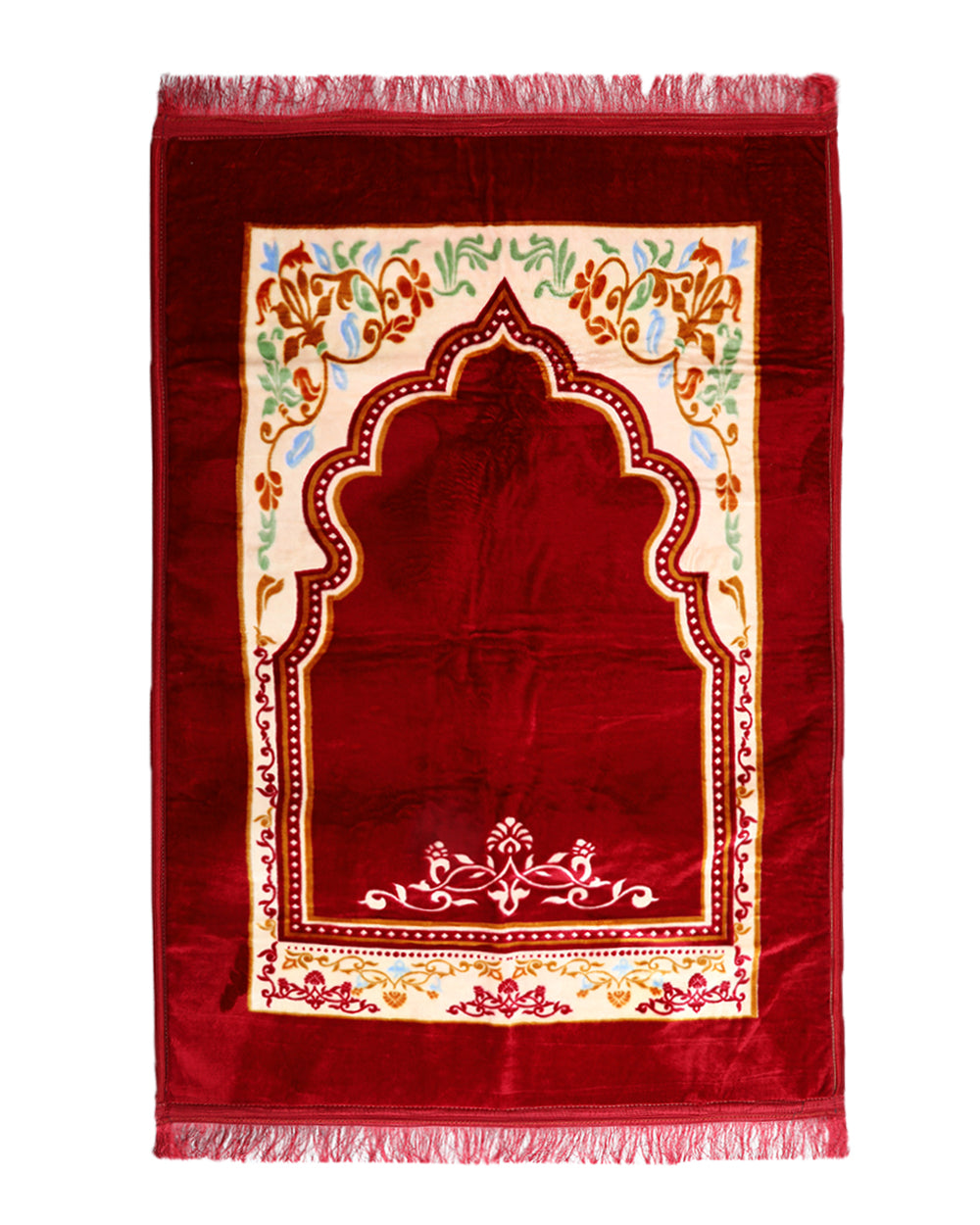 Ja-e-Namaz (Prayer Mat) Emboss Printed- 30x48