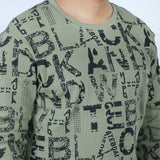 Men's Sweat Shirt - Olive Green, Men's Sweater & Sweat Shirts, Chase Value, Chase Value