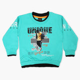 Boys Sweat Shirt - Cyan, Boys Hoodies & Sweat Shirts, Chase Value, Chase Value