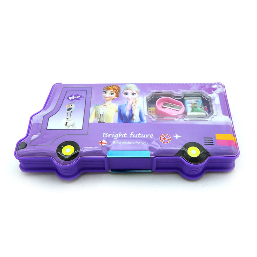 Pencil Box - Purple, Pencil Boxes & Stationery Sets, Chase Value, Chase Value