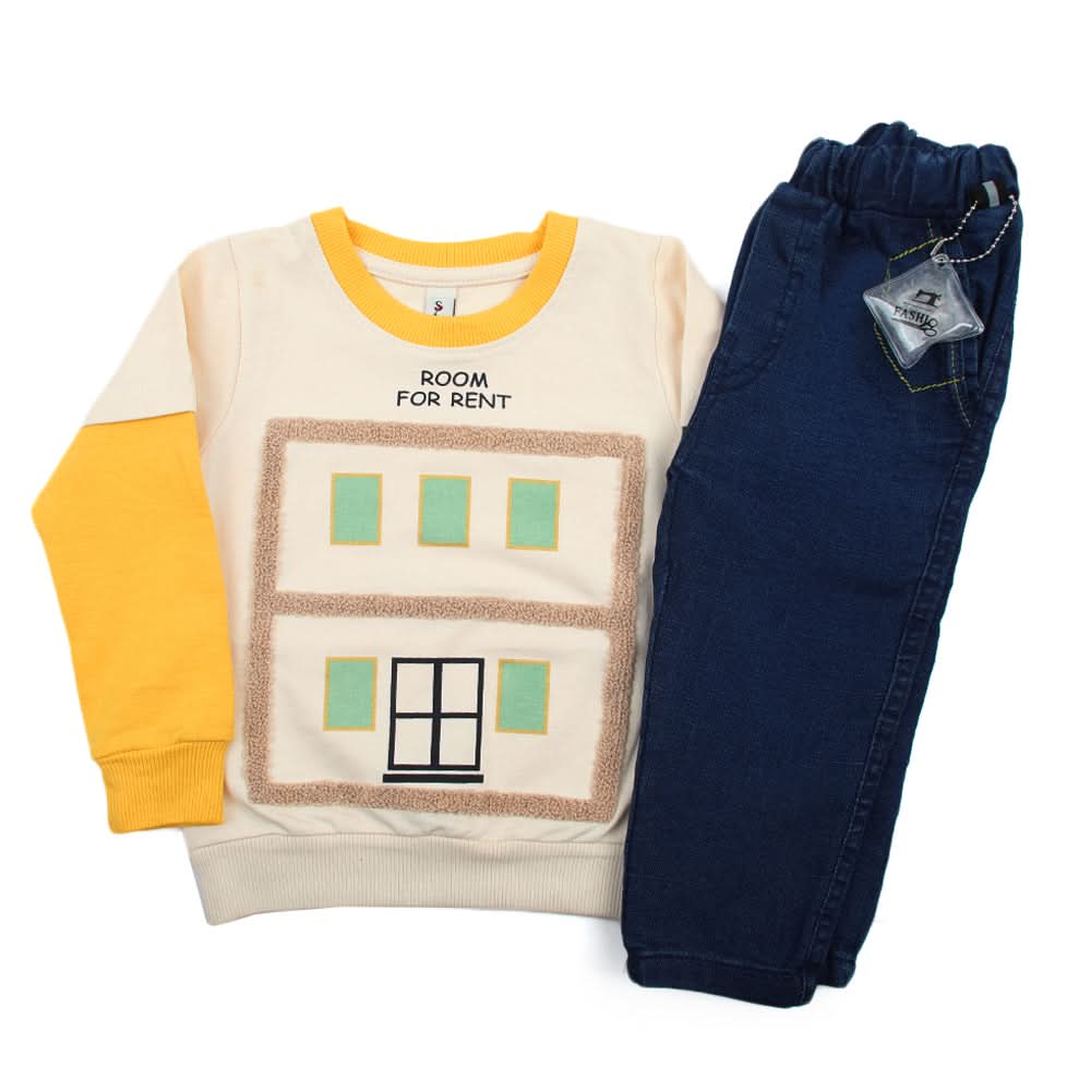 Newborn Boys Full Sleeves Suit - Green, Newborn Boys Sets & Suits, Chase Value, Chase Value