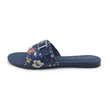 Valuable Women's Slipper - Navy Blue, Women Slippers, Chase Value, Chase Value