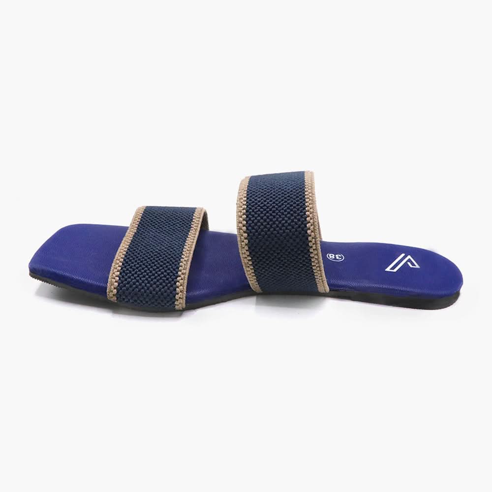 Women's Slipper - Navy Blue, Women Slippers, Chase Value, Chase Value