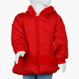 Girls Jacket - Red, Girls Jackets, Chase Value, Chase Value