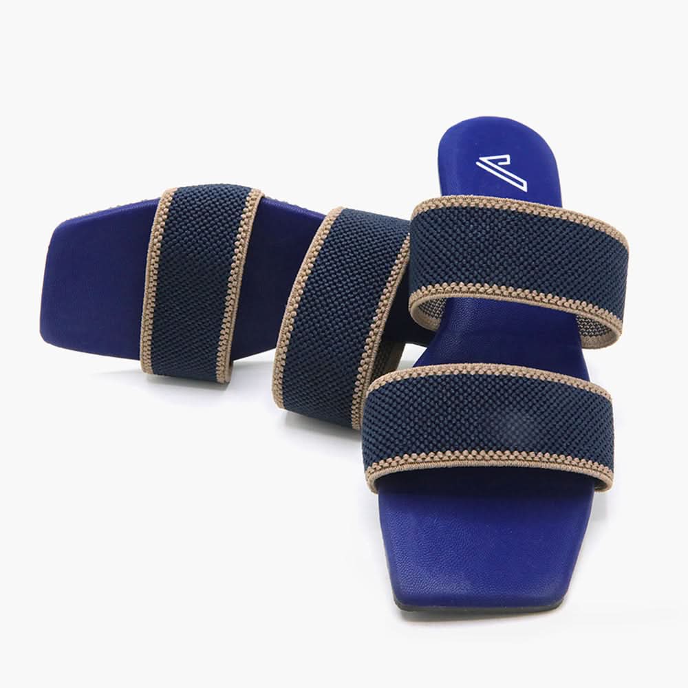 Women's Slipper - Navy Blue, Women Slippers, Chase Value, Chase Value