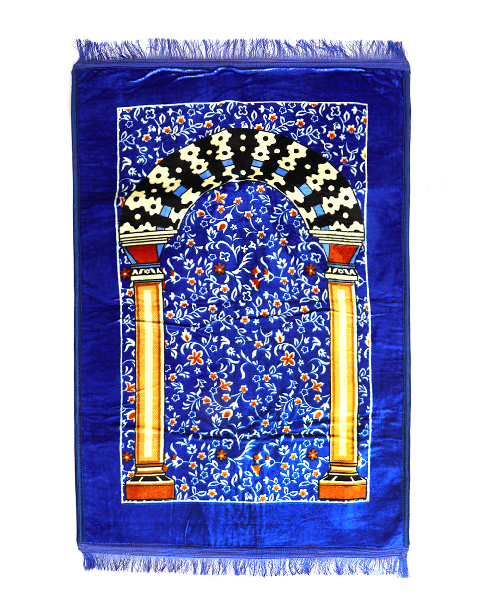 Ja-e-Namaz (Prayer Mat) Emboss Printed- 30x48