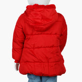 Girls Jacket - Red, Girls Jackets, Chase Value, Chase Value