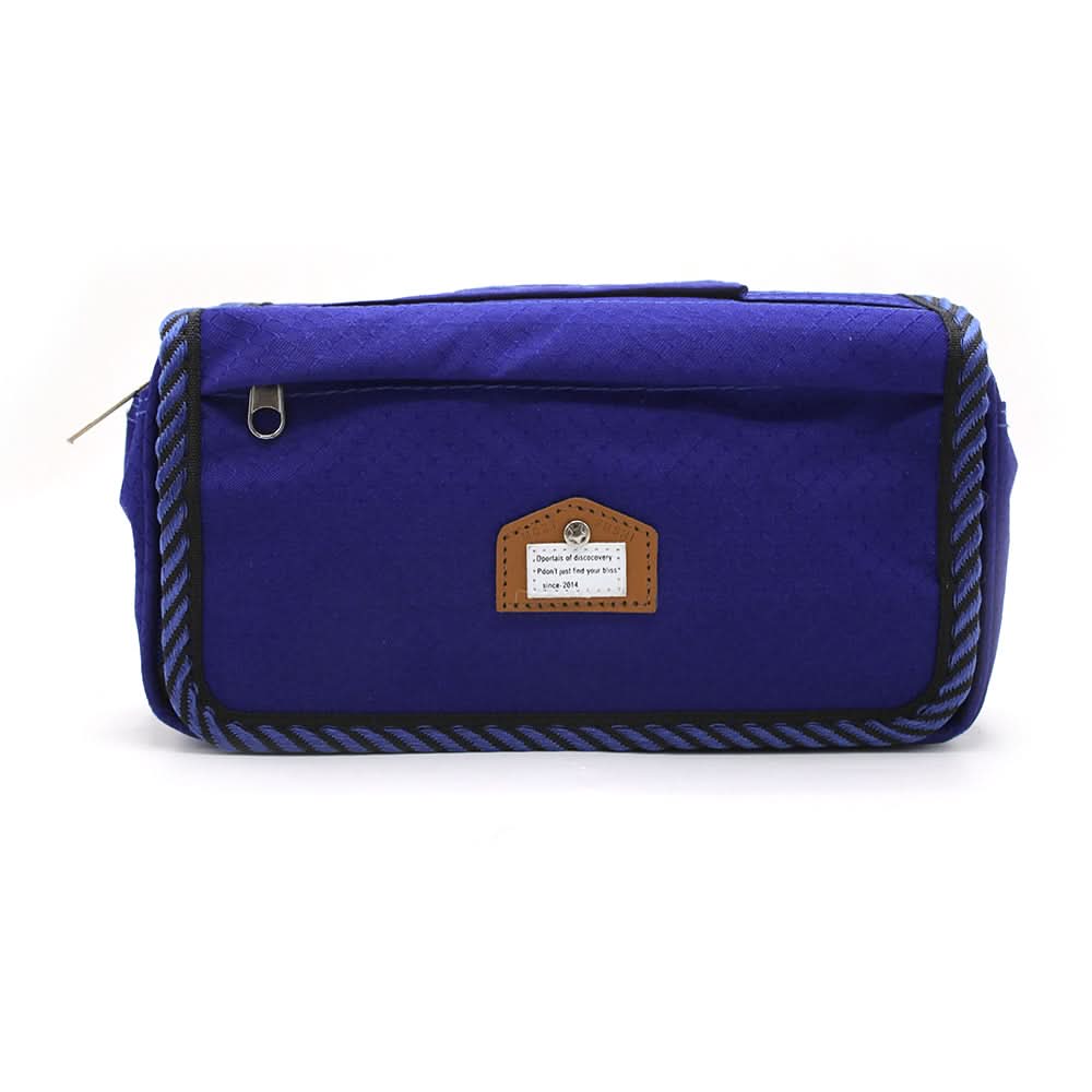Pencil Pouch - Royal Blue, Stationery Pouch & Box, Chase Value, Chase Value
