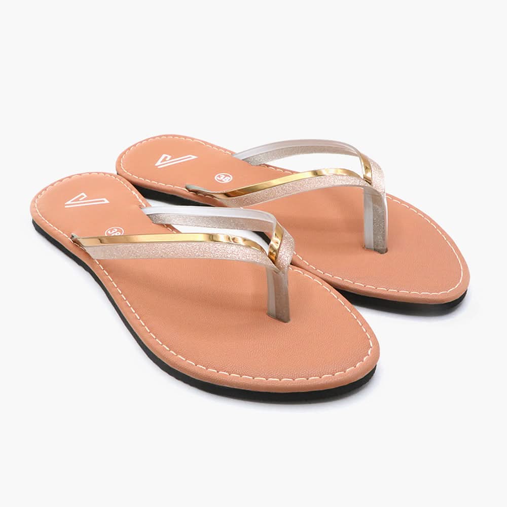 Women's Slipper - Peach, Women Slippers, Chase Value, Chase Value