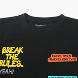 Boys Half Sleeves T-Shirt - Black, Boys T-Shirts, Chase Value, Chase Value