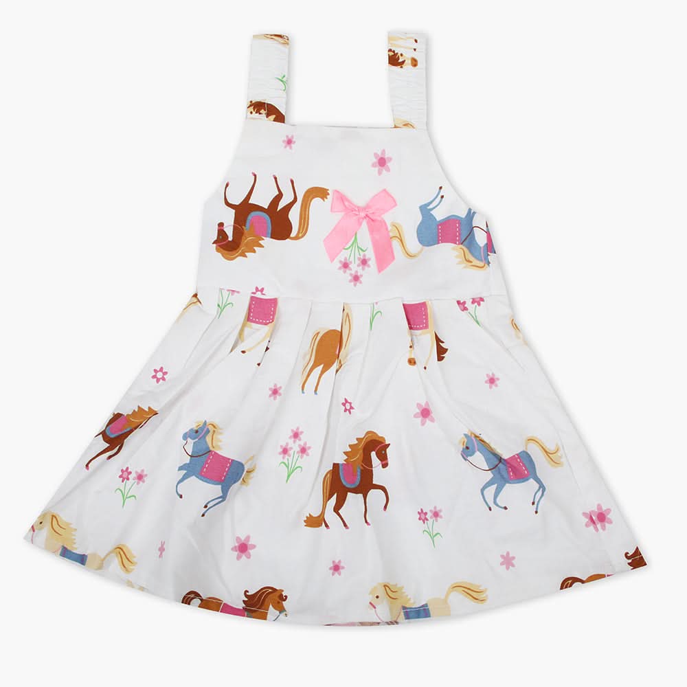Girls Frock - Multi Color, Girls Frocks, Chase Value, Chase Value