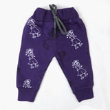Newborn Girls Trouser - Purple, Newborn Girls Shorts Skirts & Pants, Chase Value, Chase Value