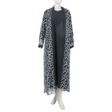 Women's Printed Abaya - Multi Color, Women Abayas, Chase Value, Chase Value