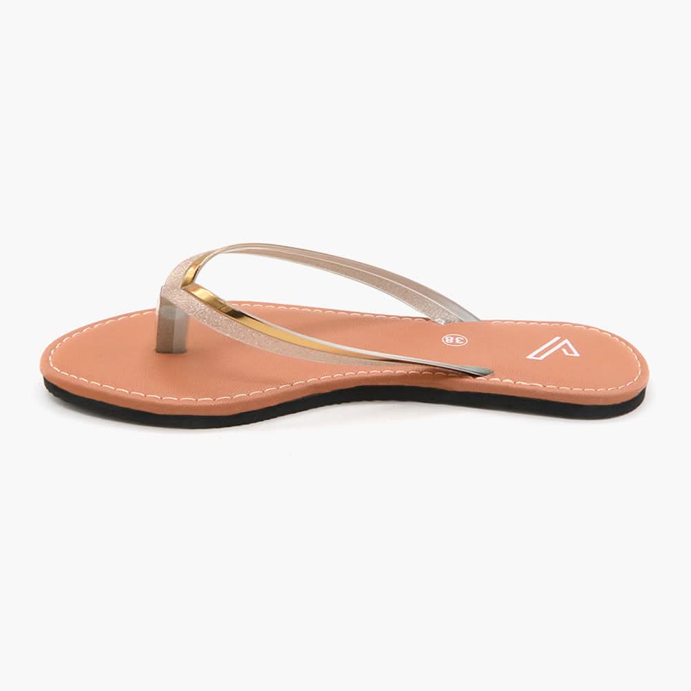 Women's Slipper - Peach, Women Slippers, Chase Value, Chase Value