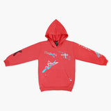 Boys Hoodie T-Shirt - Light Pink, Boys Hoodies & Sweat Shirts, Chase Value, Chase Value