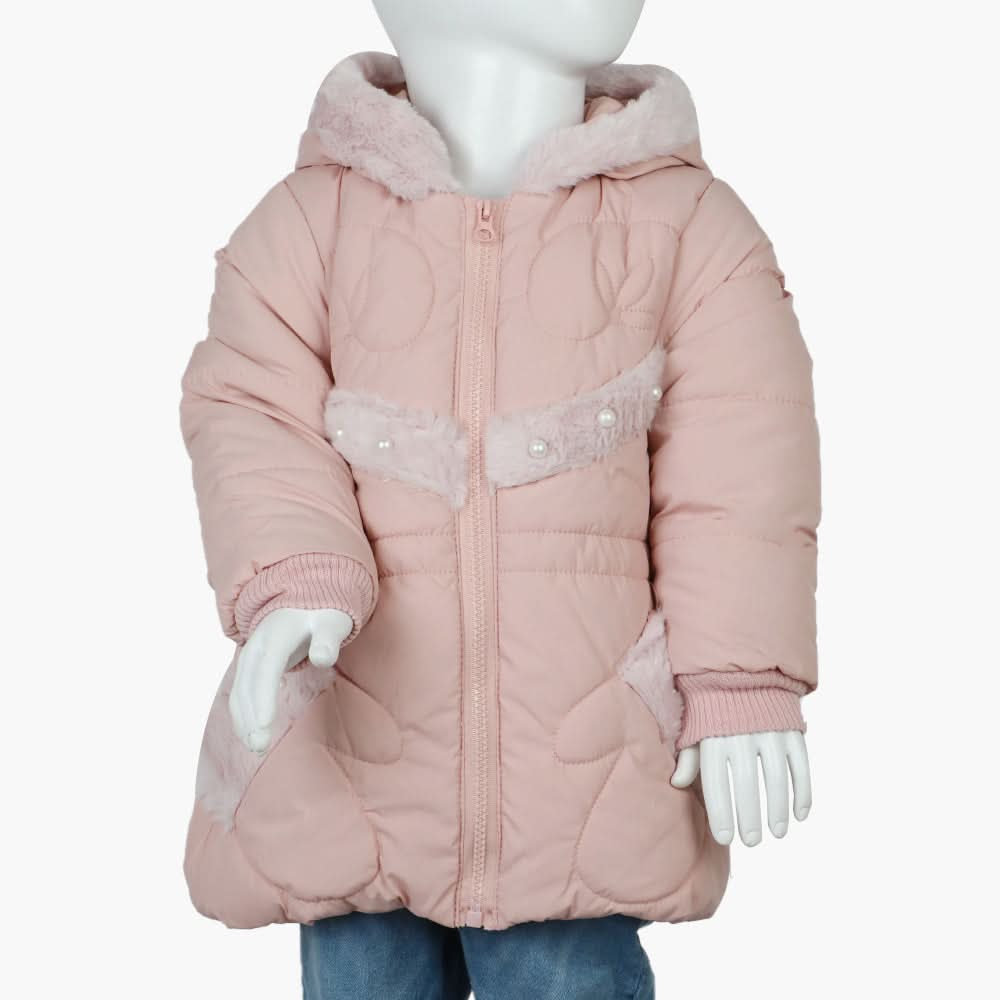 Girls Jacket - Peach, Girls Jackets, Chase Value, Chase Value