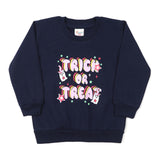 Girls Full Sleeves Sweat Shirt - Navy Blue, Girls Hoodies & Sweat Shirts, Chase Value, Chase Value