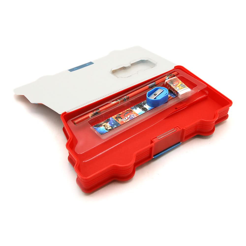 Pencil Box - Red, Pencil Boxes & Stationery Sets, Chase Value, Chase Value
