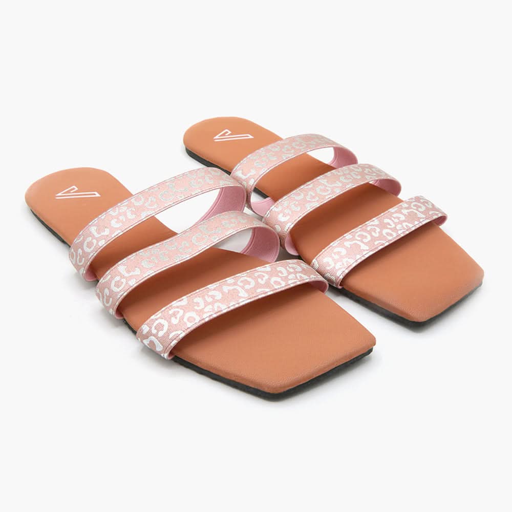 Women's Slipper - Peach, Women Slippers, Chase Value, Chase Value