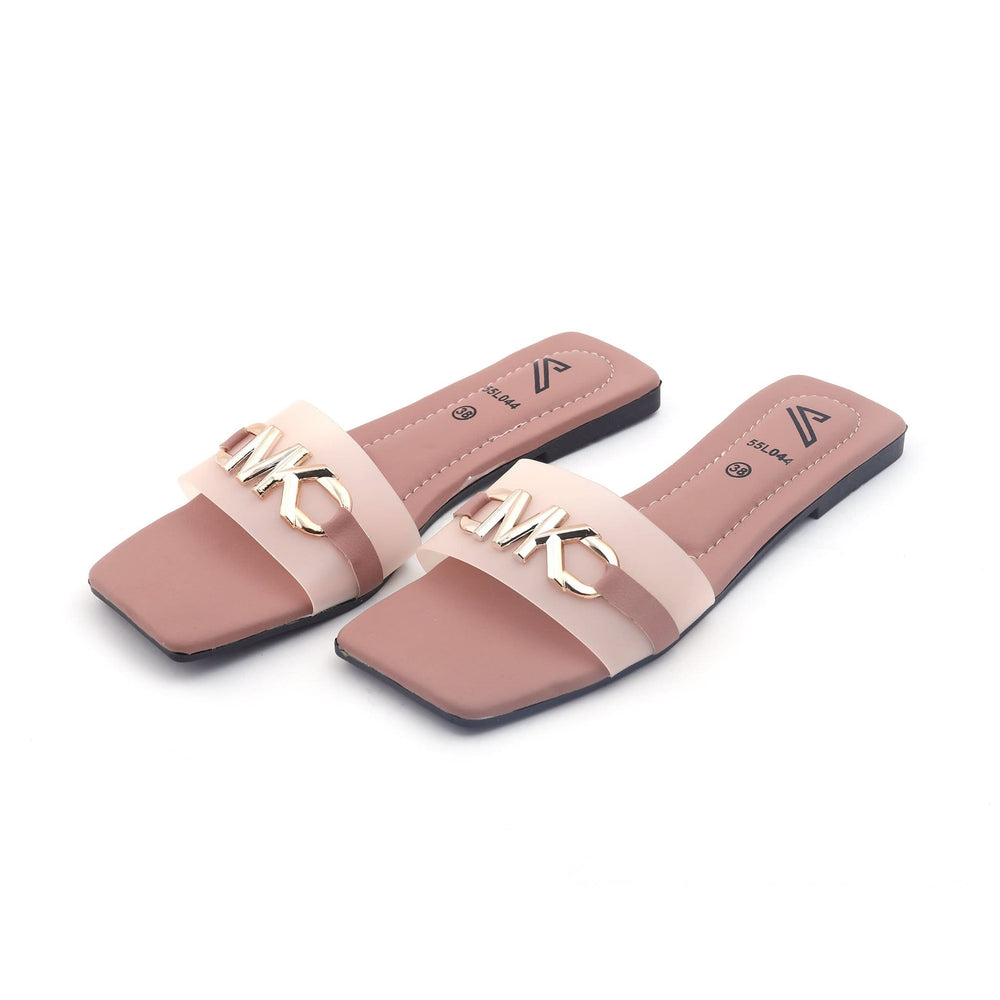 Valuable Women's Slipper - Peach, Women Slippers, Chase Value, Chase Value